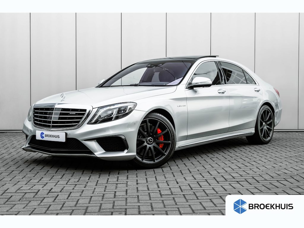 Mercedes-Benz S-klasse Limousine S63 AMG Lang l Burmeister Audio l Leather Exclusive l AMG Performance l 360gr Camera l Massage l Ventilatie l