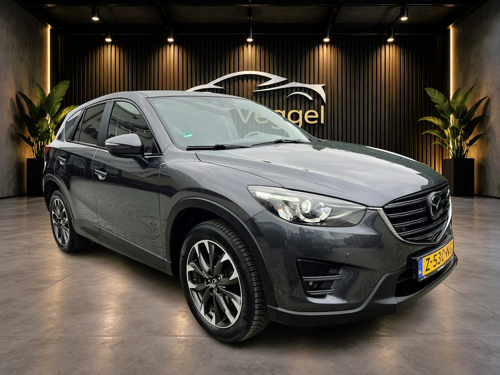 Mazda CX-5 2.5 SkyActiv-G 192 GT-M 4WD trekhaak, navi, camera, cruise