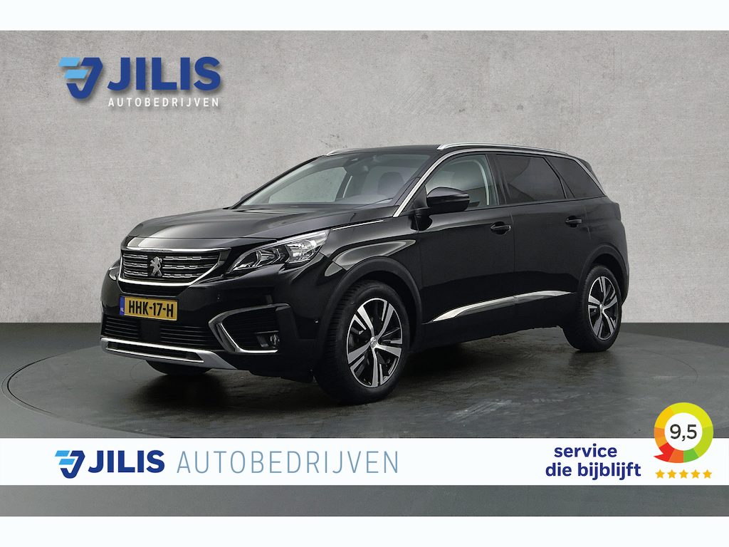 Peugeot 5008 1.2 Allure | Trekhaak | Half lederen bekleding | Camera