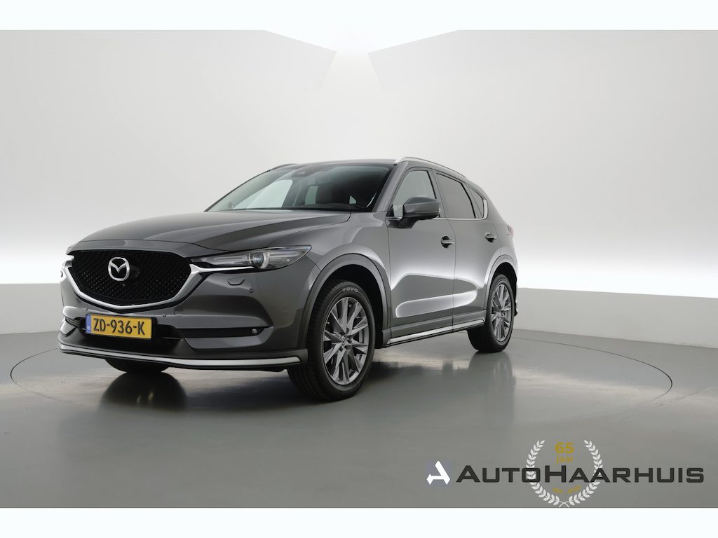 Mazda CX-5 2.0 SkyActiv-G 165 Business Luxury | RIJKLAAR!! | CarPlay | Cruise | Stoel-Stuurverw. | Stoelvent. | 360cam | HUD | Keyless