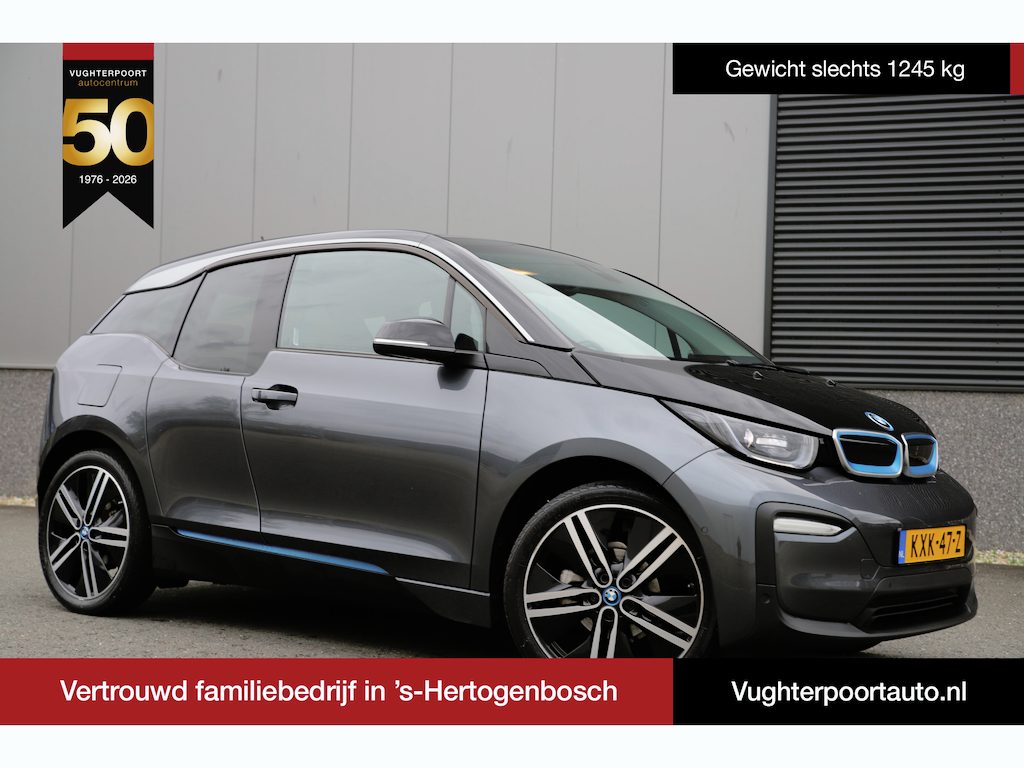 BMW i3 Executive 120Ah 42 kWh/ Adaptive Cruise/W-pomp/ 3 Fase/Keyless entry