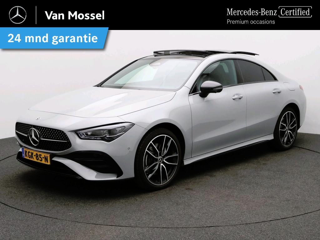 Mercedes-Benz CLA 250 e Business Solution AMG /Premium Plus /Alpine Grey /Panoramadak /Memory /HUD /360 Camera