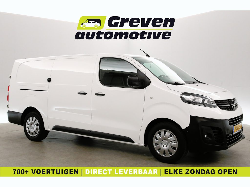 Opel Vivaro CDTI L3H1 | Airco | Cruise | 3 Zits | Trekhaak | Kasten | Parkeersens.