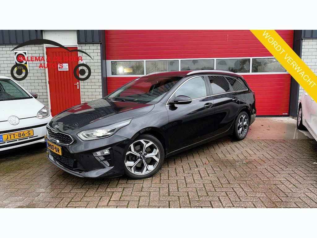 Kia Ceed Sportswagon 1.0 T-GDi ExecutiveLine TREKHAAK / PANO / FULL LED / JBL / STOELVERW / STOELVERKOELING / LEDER / KEYLESS / STUURVERW / NL-AUTO