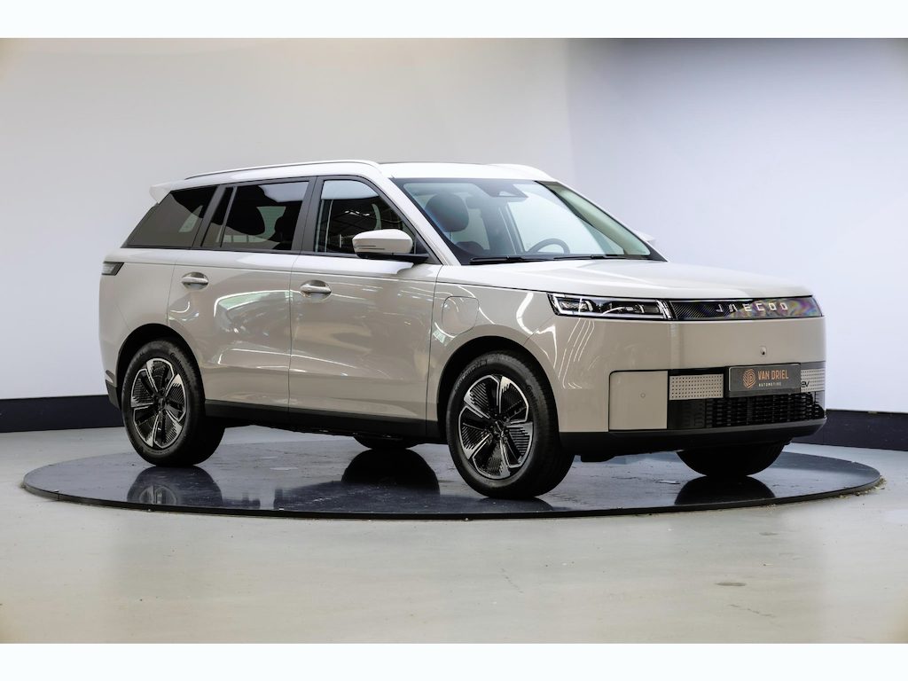 Jaecoo 5 EV Exclusive 61 kWh | Fjord Gray | NL Auto | Rijklaar | 7 jr garantie |