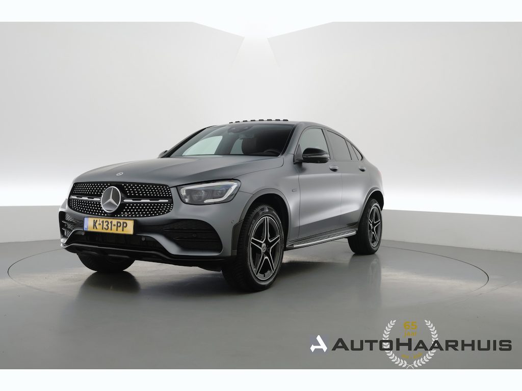 Mercedes-Benz GLC Coupe 300e 4MATIC AMG ORIG. NL | SOH 100% | Rijklaar! | Adapt. Cruise | Trekhaak | Pano | Matrix | 360cam | Burmester |