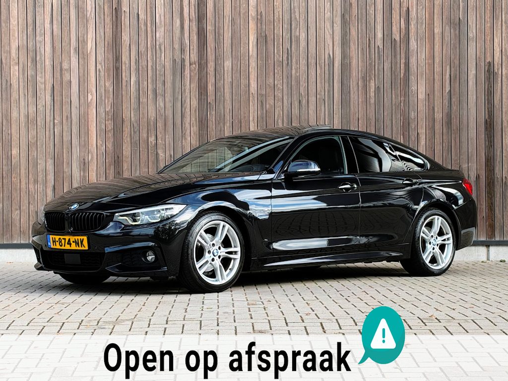 BMW 4-Serie Gran Coupe 420i High Executive M-Sport / ACC /