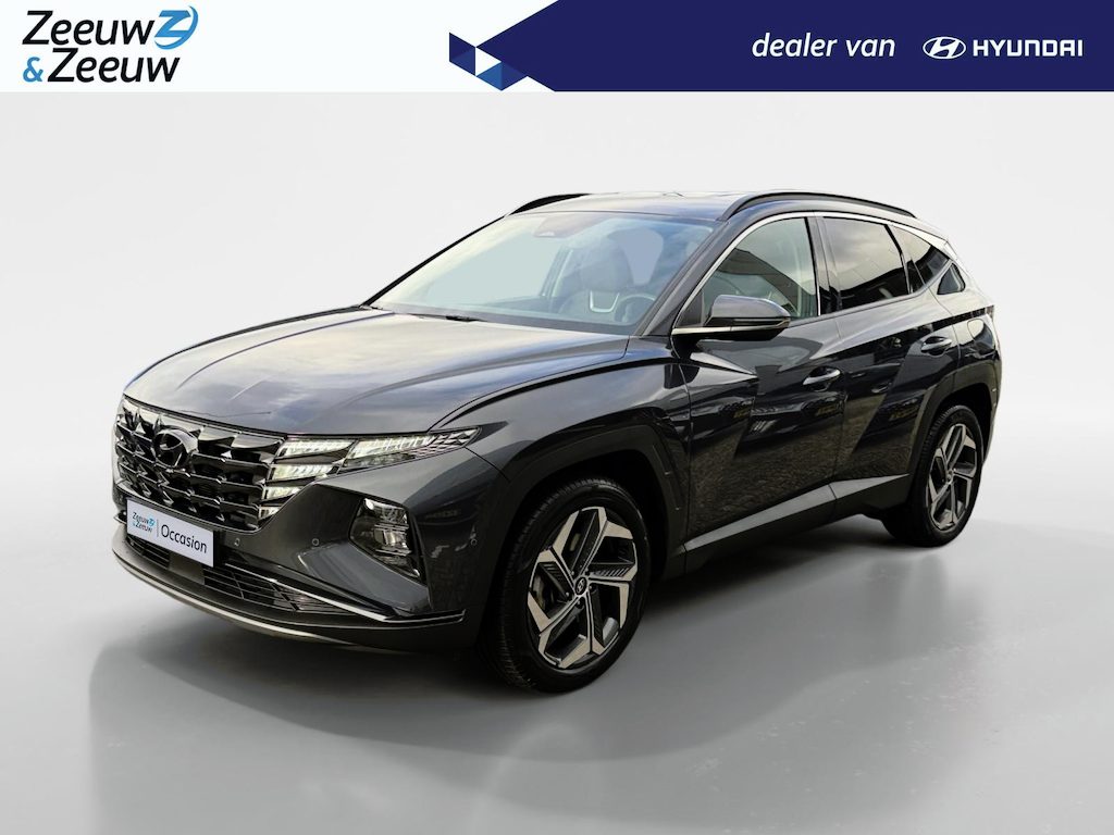 Hyundai Tucson 1.6 T-GDI HEV Premium | Zeer nette auto | Zeer compleet | 360 graden camera | Stoelverwarming & koeling | Stuurverwarming | Elektr. achterklep |