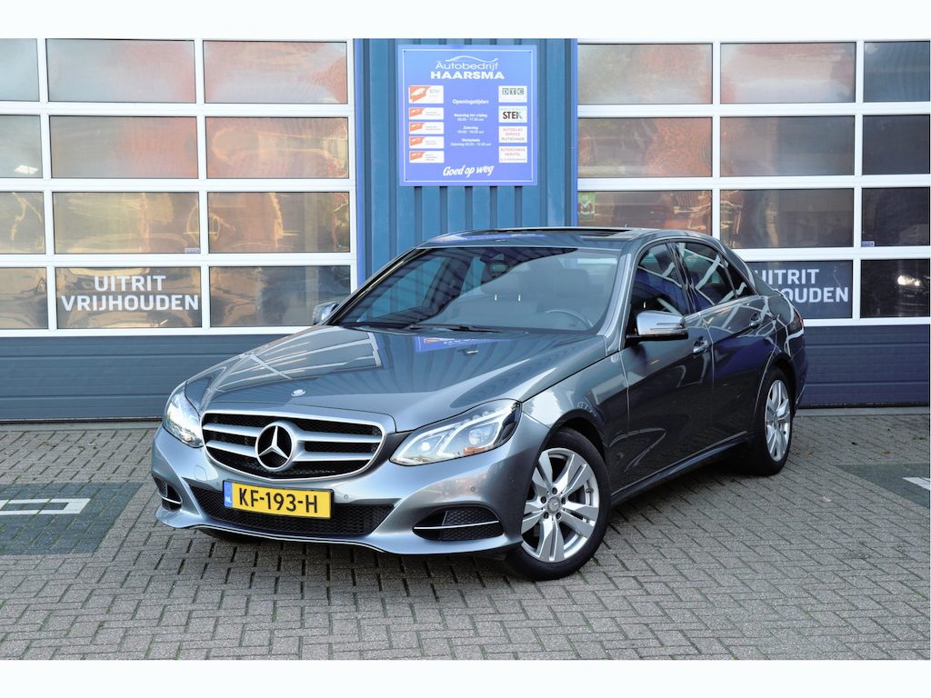 Mercedes-Benz E-klasse 200 Edition Avantgarde Trekhaak Automaat