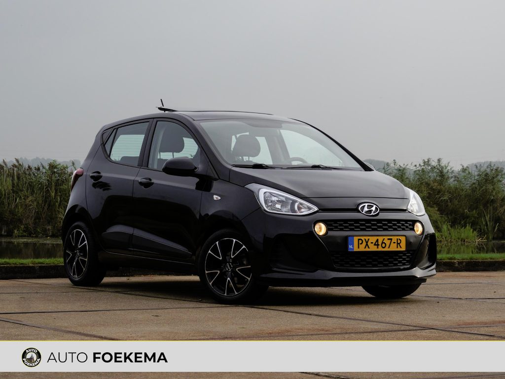 Hyundai i10 1.0i Comfort Pano Airco Apple CarPlay