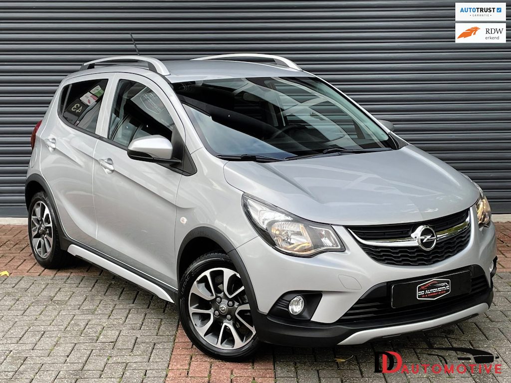 Opel Karl 1.0 Rocks Online Edition Hoge instap | Navi | Airco | Cruise | Nwe Apk