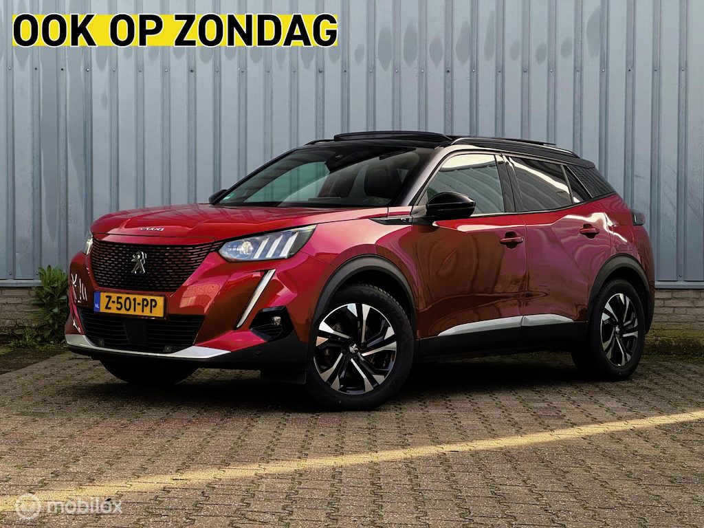 Peugeot e-2008 EV GT | 50 kWh | 3D-Cockpit | Pano | LED