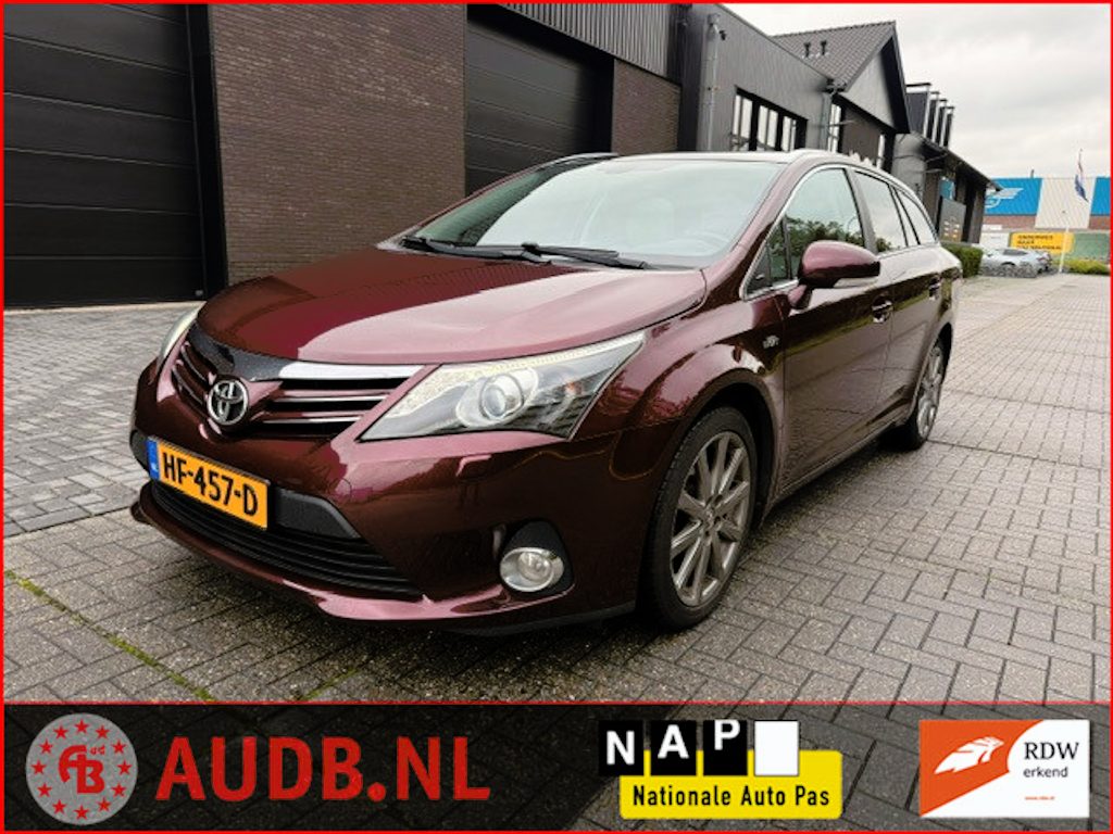Toyota Avensis Wagon 2.2 D-CAT Executive Business| VOL LEDER|PANO|18 INCH|CAMERA|