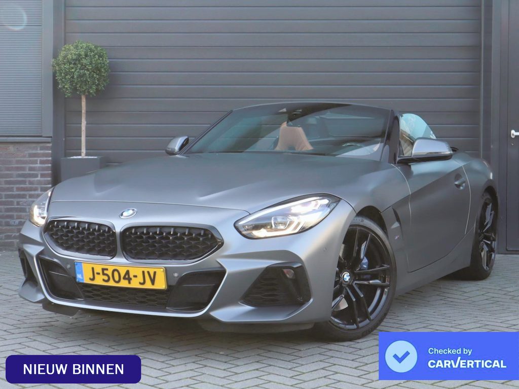 BMW Z4 Roadster M40i First Edition | Full Options | Memory | H+K | ACC | Dealer onderhouden