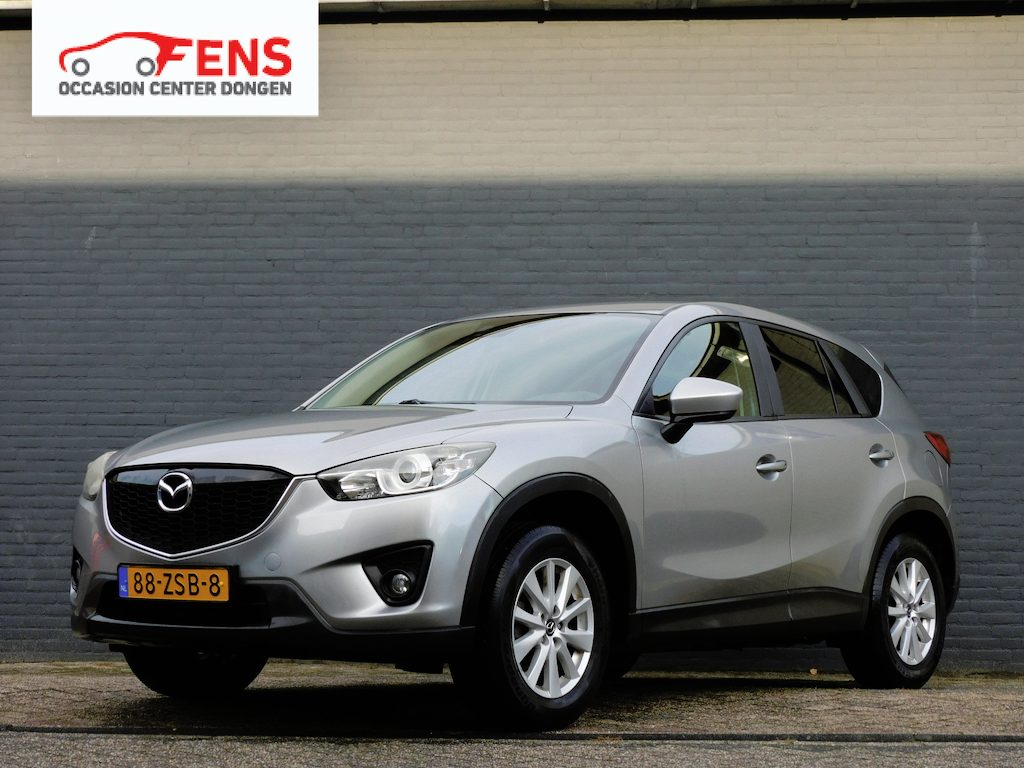 Mazda CX-5 2.0 TS TOPSTAAT! PERFECT ONDERHOUDEN! NAVI! BLUETOOTH! CLIMA! CRUISE! LM VELGEN!
