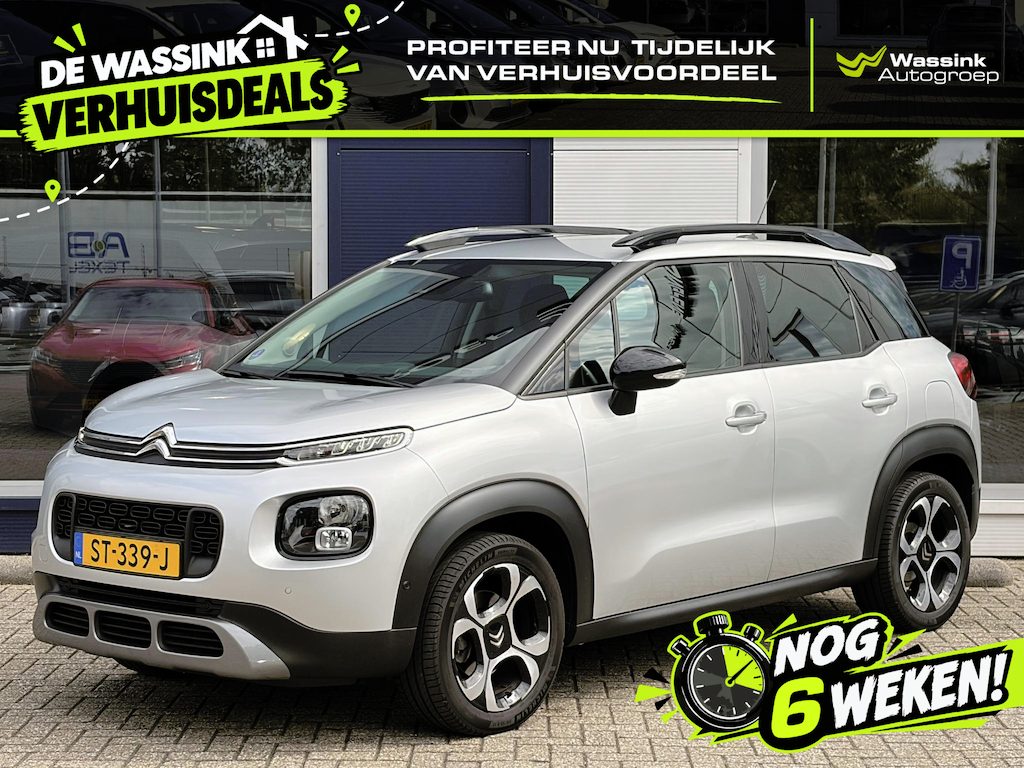 Citroën C3 Aircross 1.2 PureTech S&S Shine | Parkeercamera | Cruise Control | Apple Carplay & Android Auto |