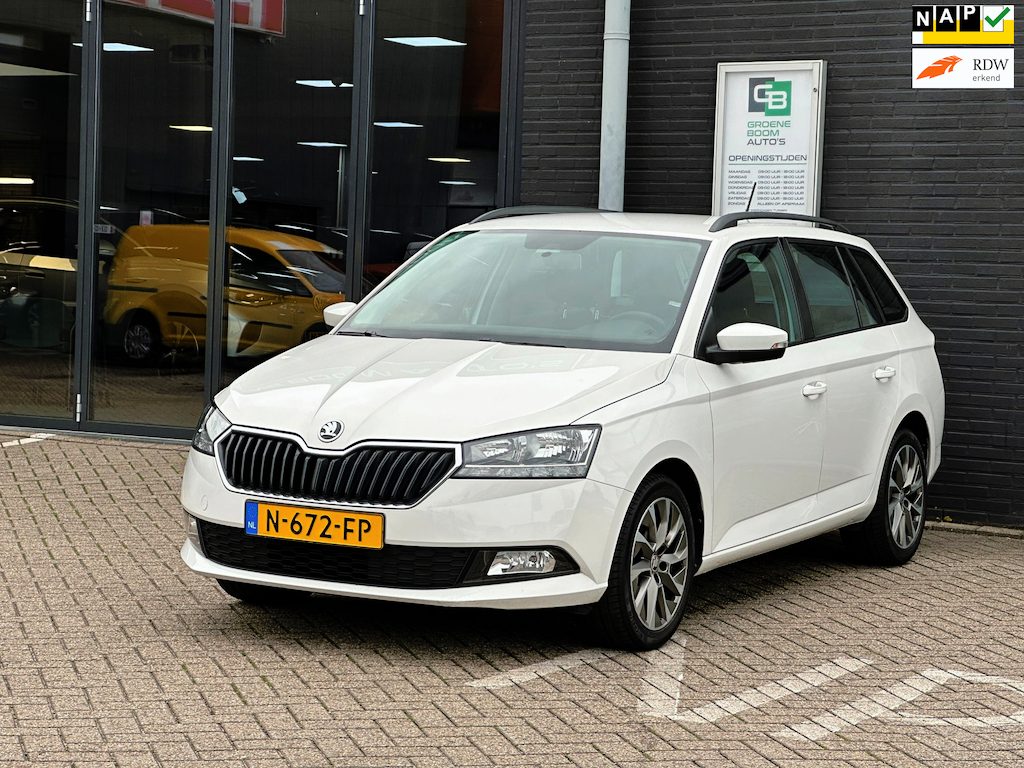 Skoda Fabia Combi 1.0 TSI Business Edition/1STE EIG/APP-CONNECT/NL-AUTO NAP!!