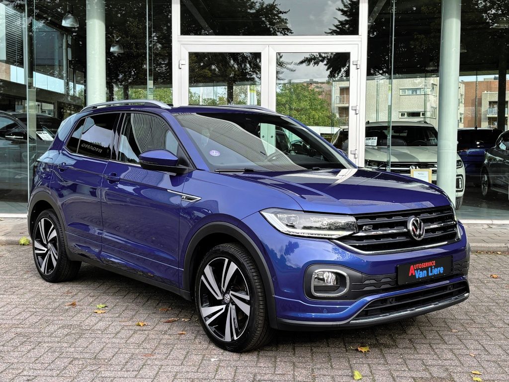 Volkswagen T-Cross 1.0 TSI 115pk 7-DSG R-Line| Dode Hoek| Navi| Climate| Rijklaarprijs incl garantie