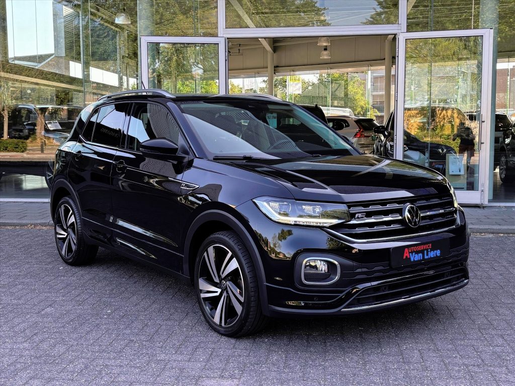 Volkswagen T-Cross 1.0 TSI 110pk 7-DSG R-Line|Full LED| Beats|Navi|Rijklaarprijs incl garantie