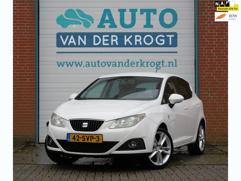 SEAT Ibiza SC 1.2 TSI Sport, Airco, LM, Leer, NL auto, APK 10-27
