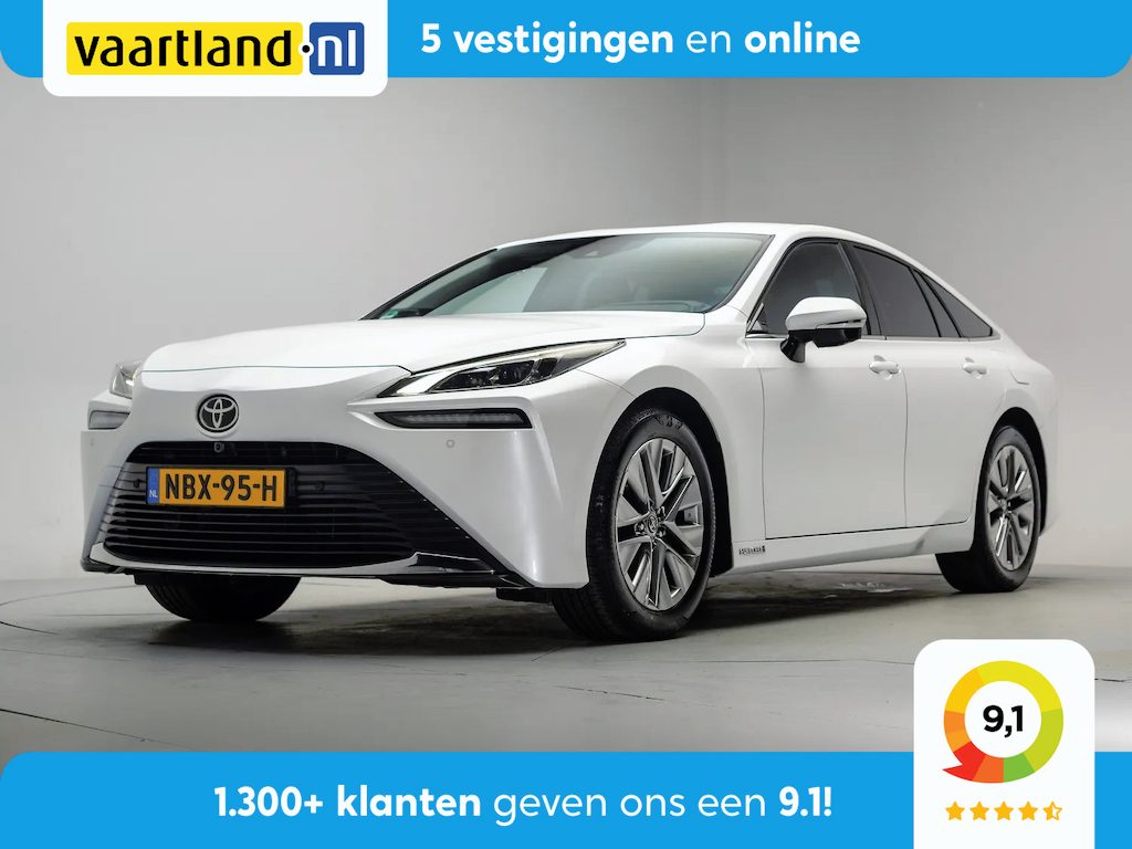 Toyota Mirai Executive [ LED Adapt.cruise Leder Stoelverwarming ]