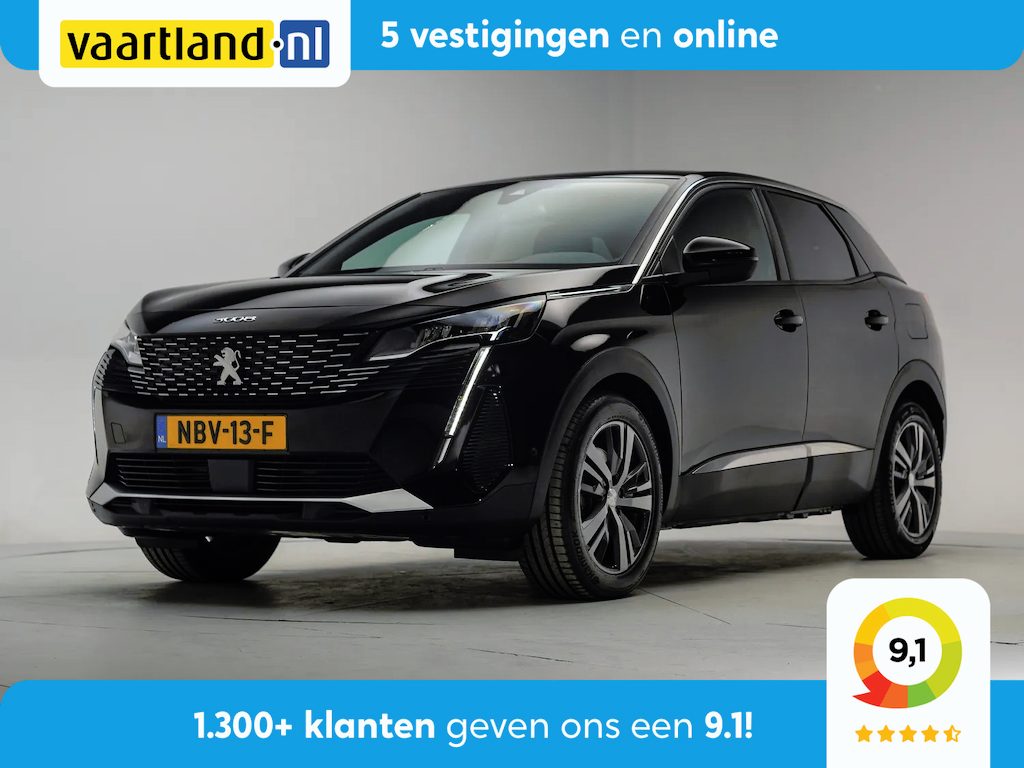 Peugeot 3008 1.6 HYbrid 225pk Allure Aut. [ LED Navi Apple/Android ]