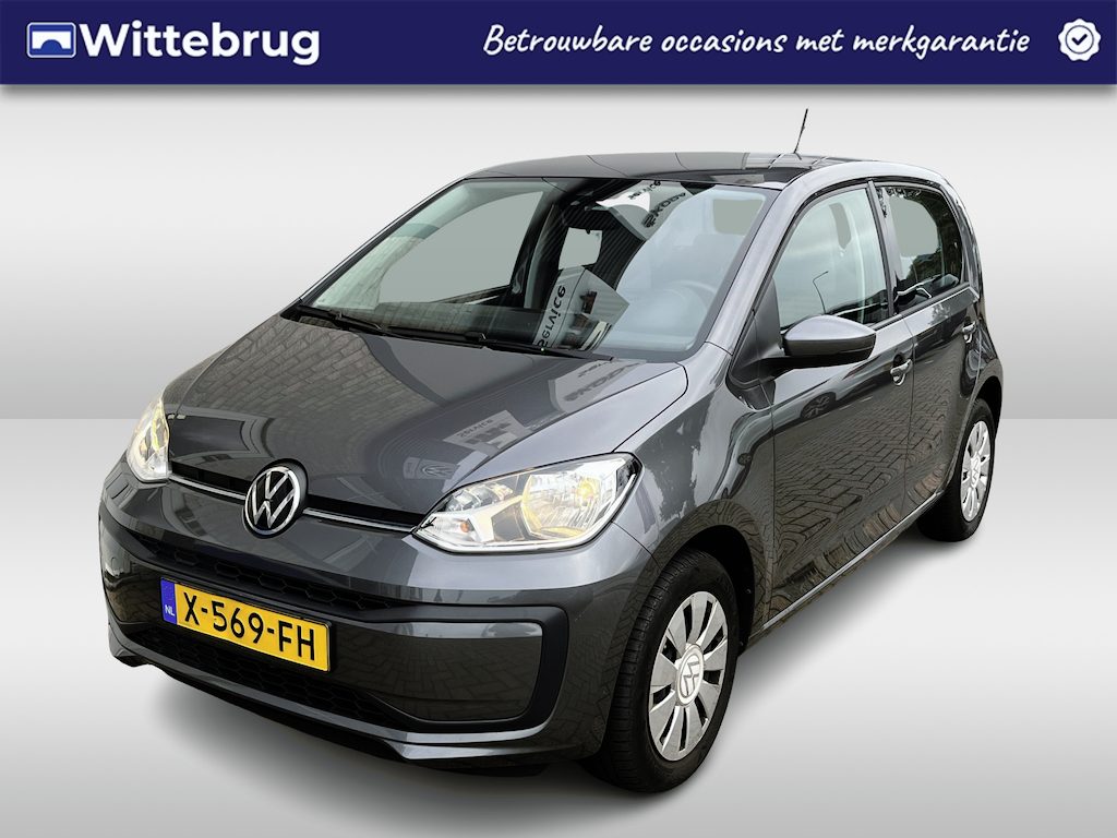 Volkswagen Up! 1.0 / 5-DRS/ AIRCO/ BLUETOOTH/ USB/ START-STOP/ ZEER ZUINIG