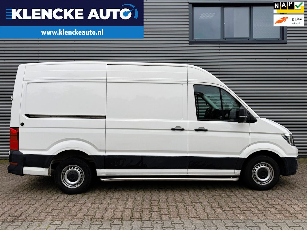 Volkswagen Crafter 35 2.0 TDI L3H3 DC Comfortline TOPSTAAT Trekhaak Navi Cruise ctrl Goed onderhouden