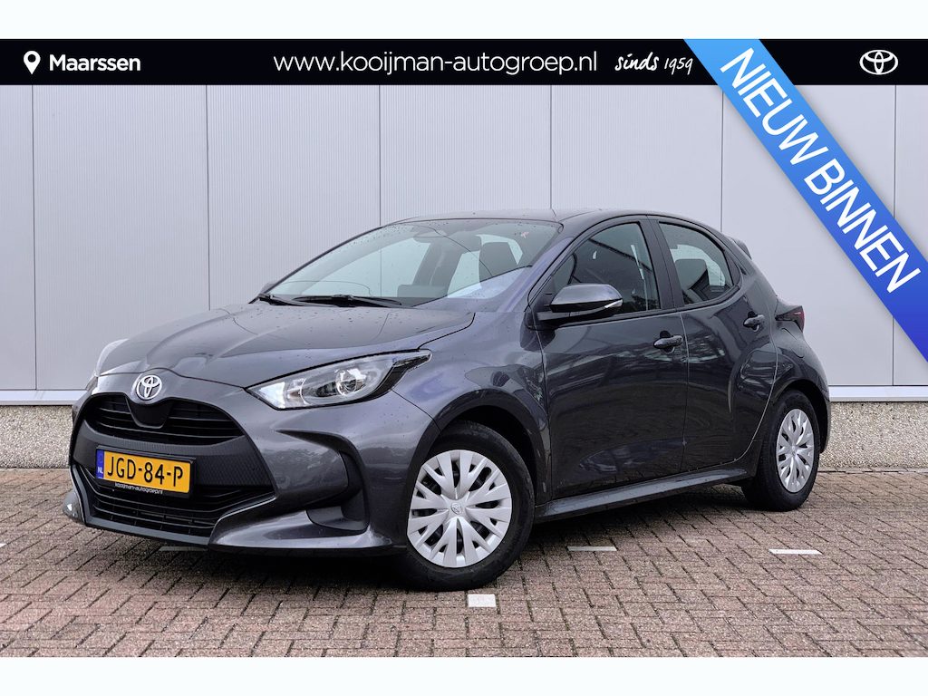 Toyota Yaris 1.5 Hybrid 115 Comfort / Camera / Apple Carplay & Android Auto / DAB+ / Dimmende Binnenspiegel /