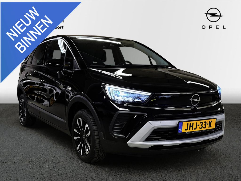 Opel Crossland 1.2 Turbo Elegance AUTOMAAT + 3 jaar extra garantie op distributieriem!