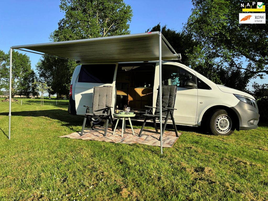 Mercedes-Benz Vito PRACHTIG CAMPERTJE | KEUKENTJE | ZIJ / ACHTER TENT | | CRUISE CONTR | ORG NL NAP !