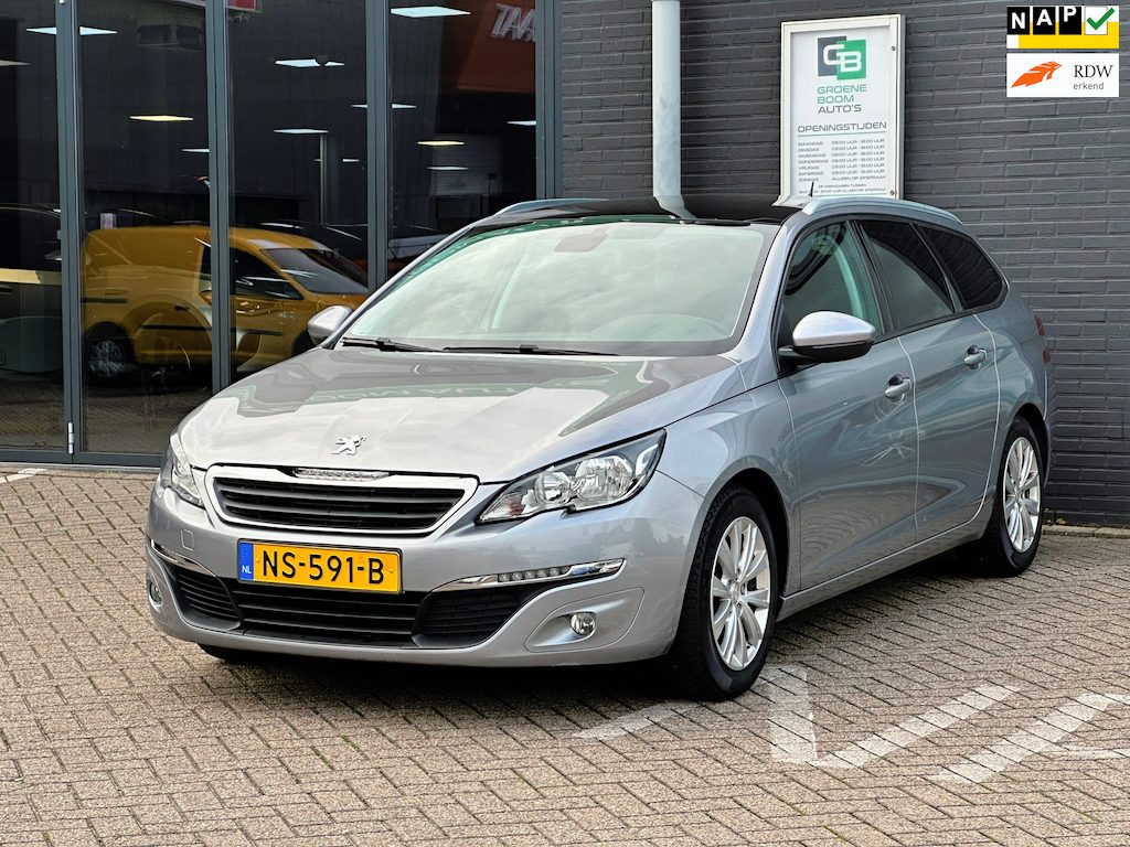 Peugeot 308 SW 1.2 PureTech Style/1STE EIG/PANO-DAK/NAVI/NL-AUTO NAP!!