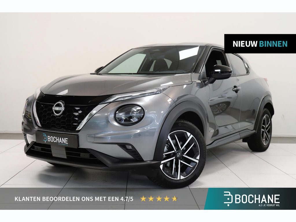 Nissan Juke 1.6 Hybrid N-Connecta | Camera | Navigatie | Cruise control | Stoelverwarming | Climate control | Full LED |