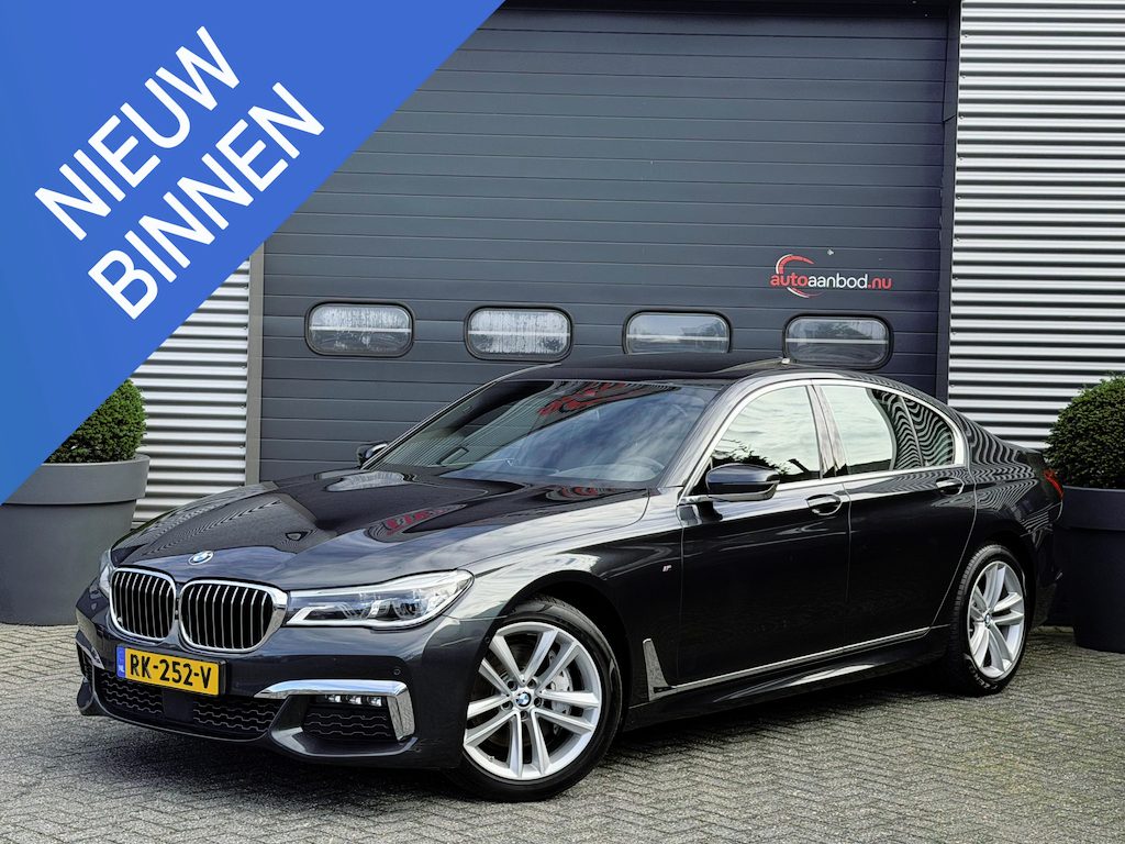 BMW 7-Serie 730d High Executive M-Sport | Panoramadak | 360* Camera | Head-Up | Harmon Kardon |