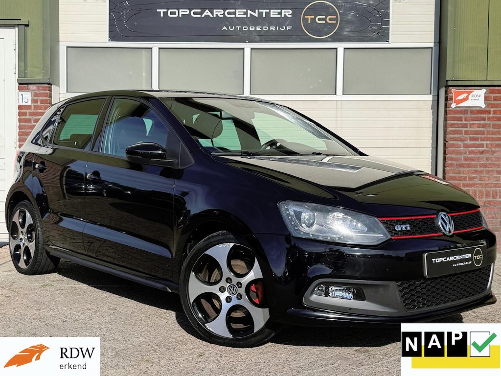 Volkswagen Polo 1.4 TSI GTI/AIRCO/NAVI/STOELV/CRUISE/APK/NAP