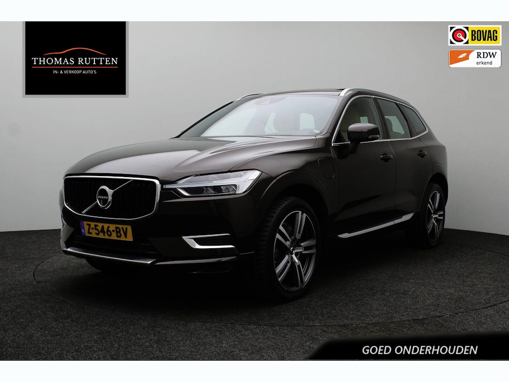 Volvo XC60 2.0 T8 Twin Engine AWD Inscription 2017 | Goed Onderhouden | Memory Stoelen | 360 Graden Camera | Stoel Verwarming & Verkoeling | Panoramadak | Cruise Control Adaptief | Lederen Bekleding | Carplay | 2 Sleutels |