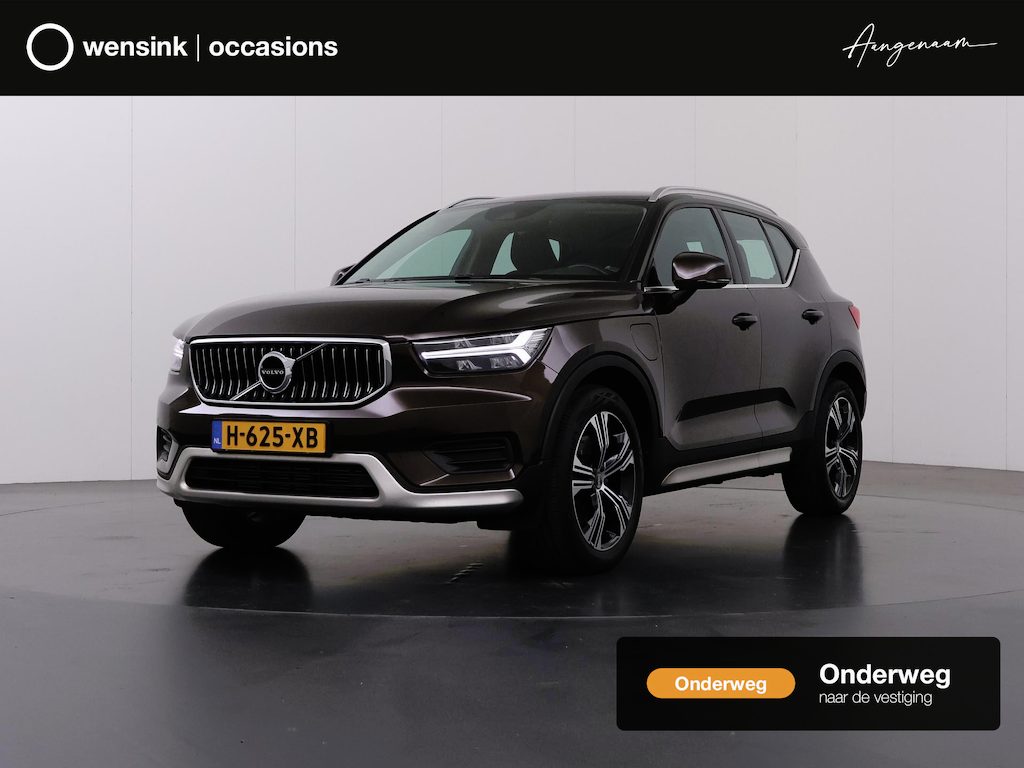 Volvo XC40 1.5 T5 Twin Engine Inscription | Elektr. Trekhaak | Lederen Bekleding | Eerste Eigenaar | Nederlands Geleverd |