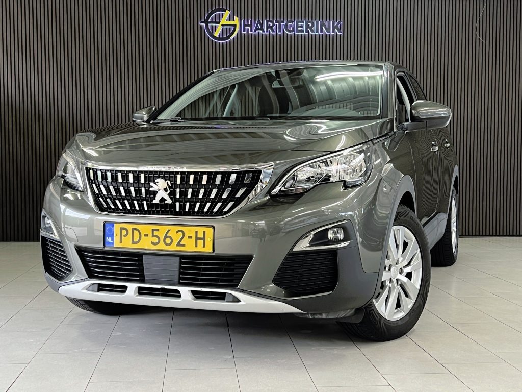 Peugeot 3008 1.2 PureTech 130pk S&S Blue Lease Executive
