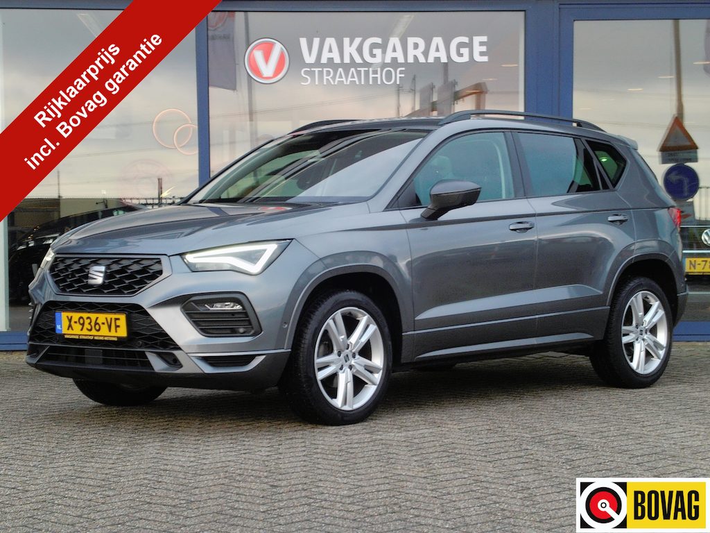 SEAT Ateca 1.5 TSI FR Business Intense, Aut. / Virtual Cockpit / Stoel + stuurverwarming / Carplay + Android Auto / 18' LMV
