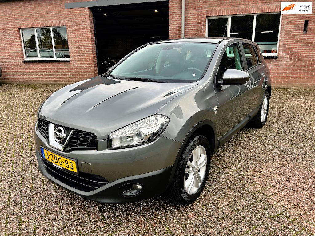 Nissan Qashqai 2.0 Acenta //Luxe uitvoering//APK 27-5-2027