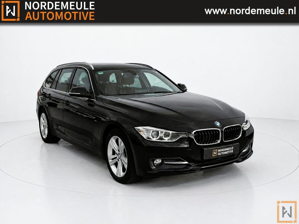 BMW 3-Serie 318D EXECUTIVE, AUTOMAAT, CRUISE, NAVI