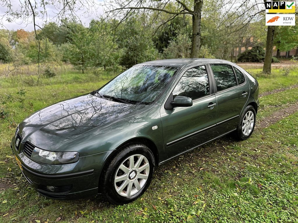 SEAT Leon 1.6-16V Stella APK 28-05-2027