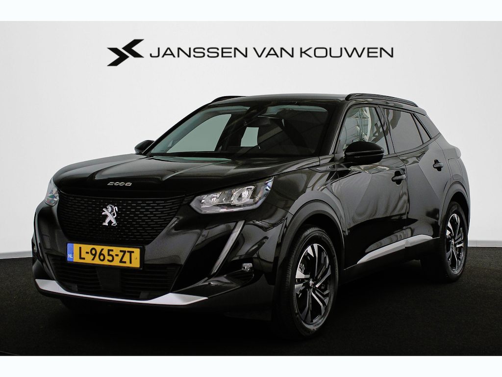 Peugeot e-2008 EV Allure Pack 50 kWh Stoelverwarming Keyless Camera Apple CarPlay