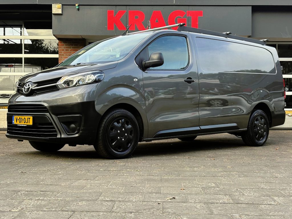 Toyota ProAce Worker 2.0 D-4D Professional, AIRCO, Cruise, Trekhaak, EURO 6, ZEER NETTE BUS! Peugeot Expert, Citroen Jumpy,