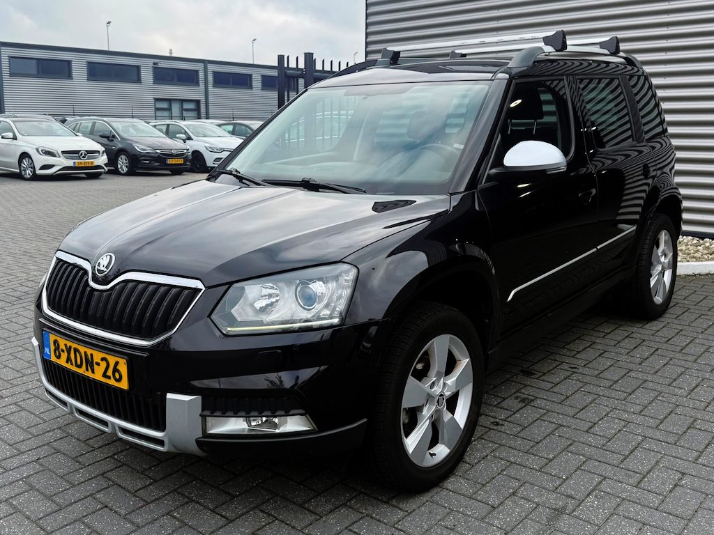 Skoda Yeti Outdoor 1.2 TSI Elegance
