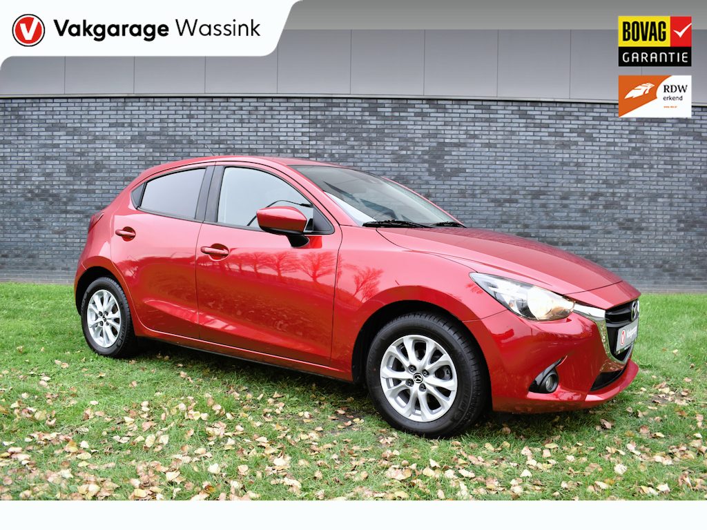 Mazda 2 1.5 Skyactiv-G S Trekhaak Airco