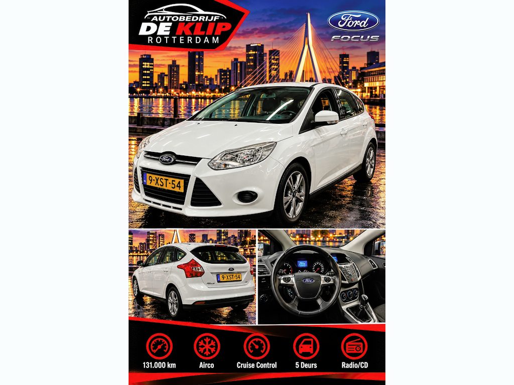 Ford Focus 1.0 EcoBoost Edition|131000KM|Airco|