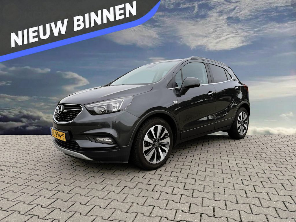 Opel Mokka X 1.4 Turbo Innovation Automaat | Schuif-/Kanteldak | Leder | Stoel- en Stuurverwarming | Trekhaak