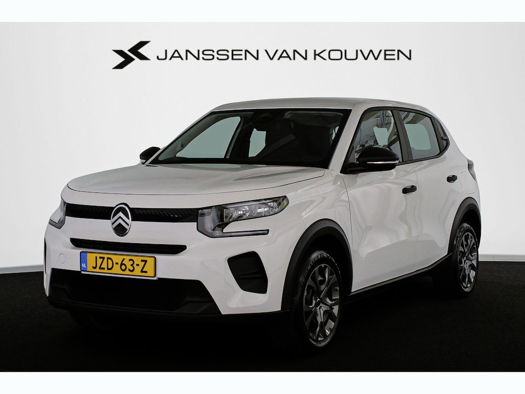Citroën E-C3 You 113pk 44 kWh SOH 100% Airco Cruise Control