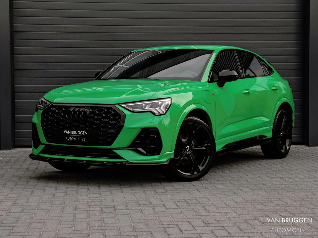 Audi Q3 Sportback 45 TFSI e S-Line Exclusive SONOS Keyless Sfeer BTW RSQ3 Matrix